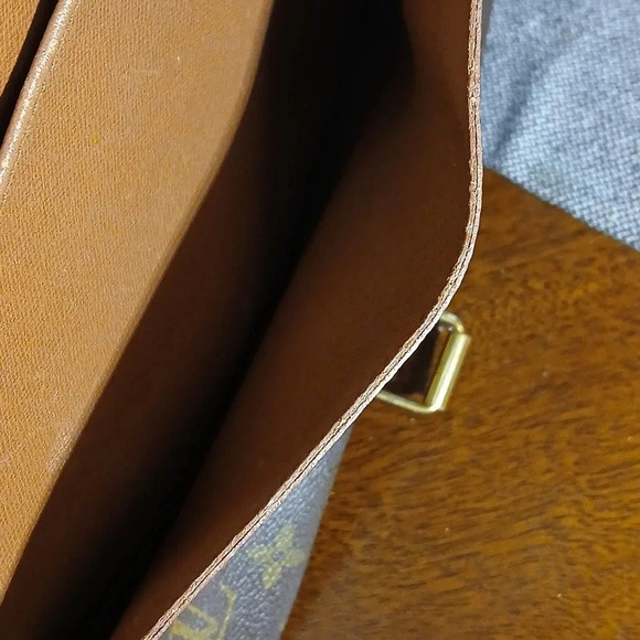 Louis Vuitton Monogram Cartouchiere Shoulder Bag - Picture 11 of 15